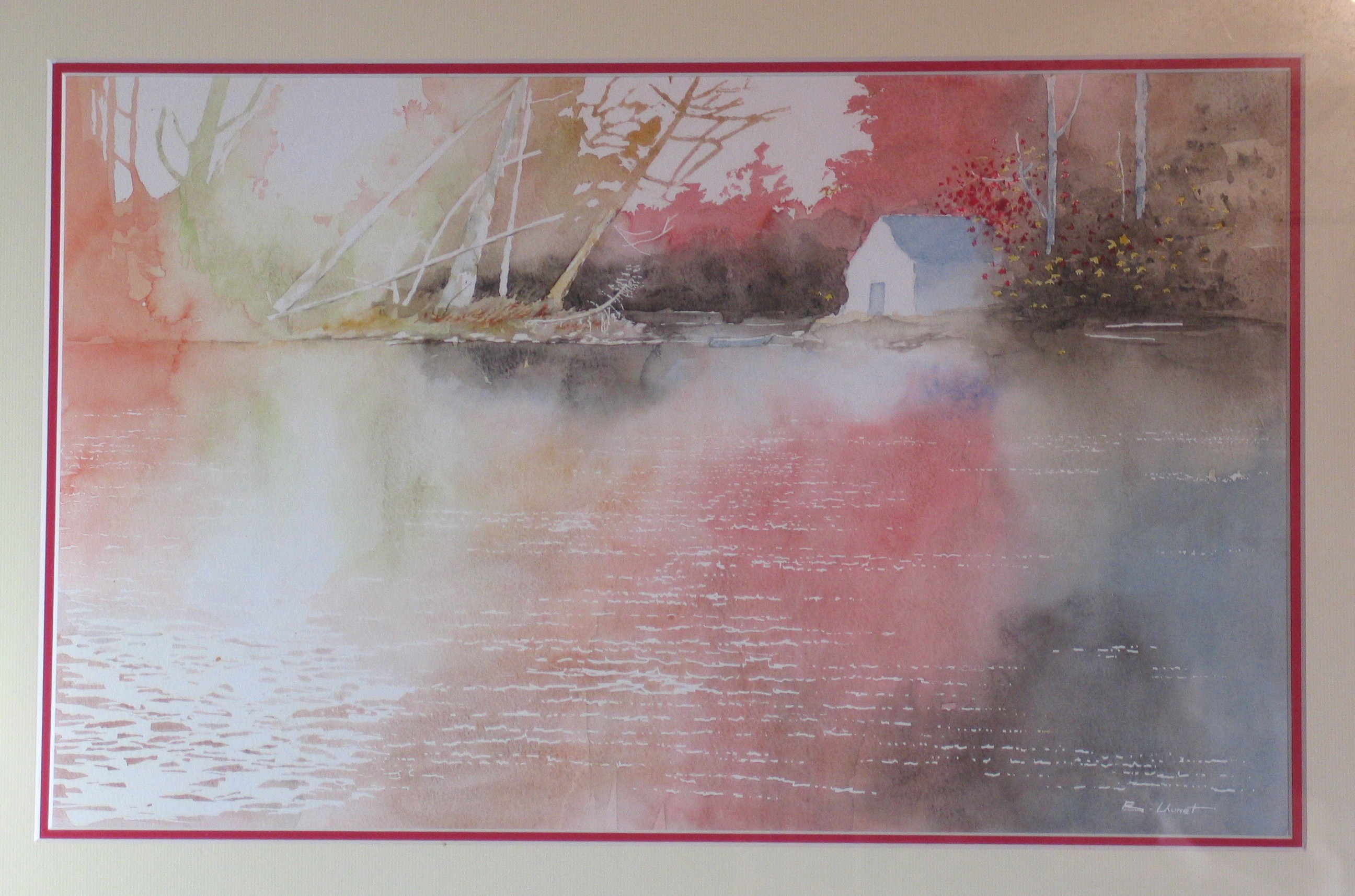 Sans titre - aquarelle