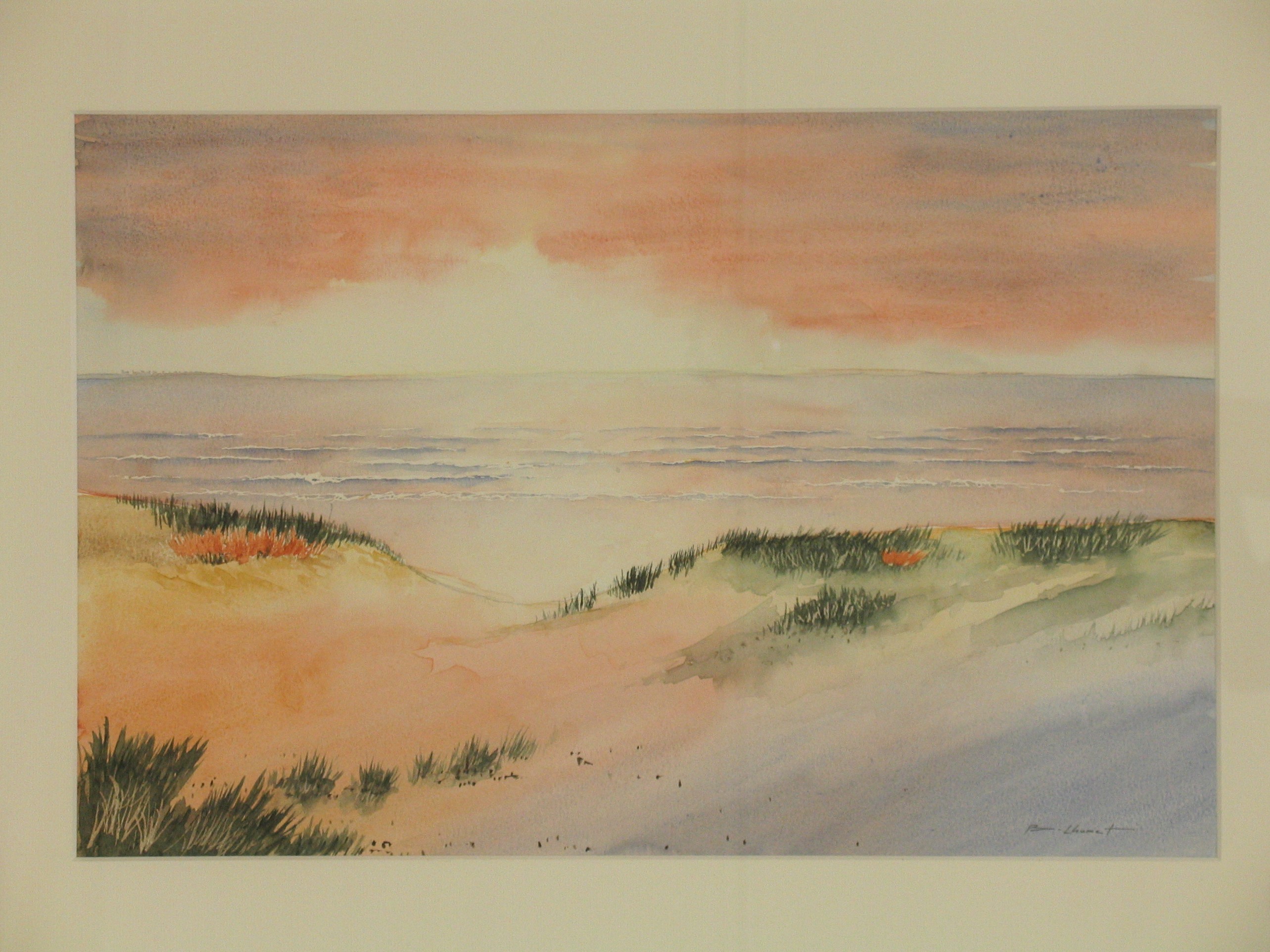 Sans titre - aquarelle