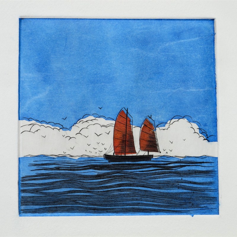 Color of sea II