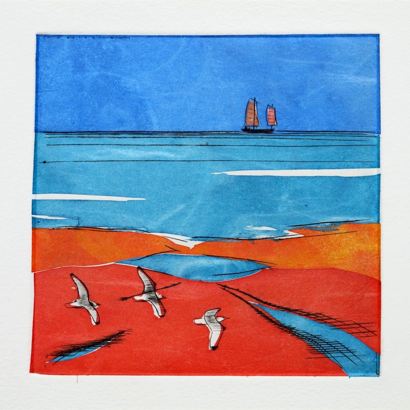 Color of sea I