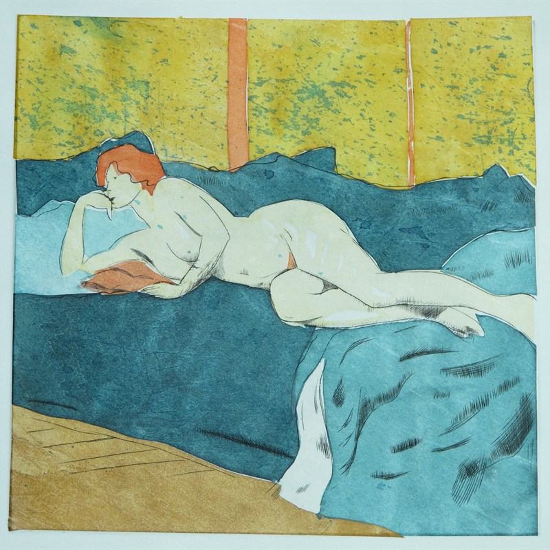 Nu couche