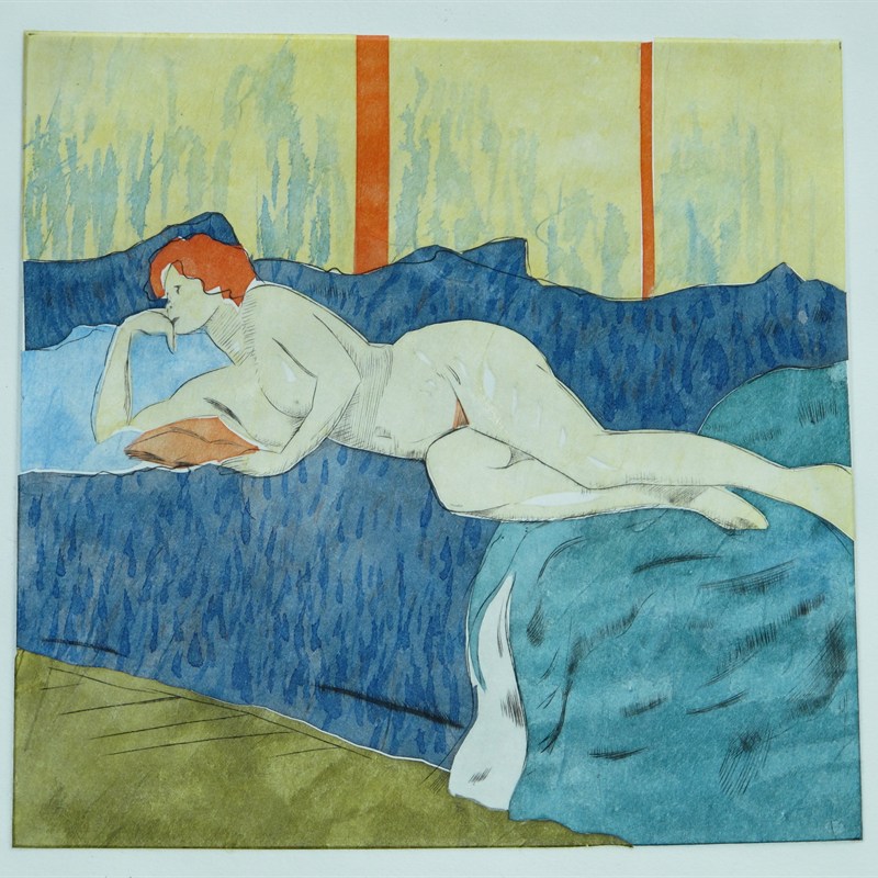 Nu couche