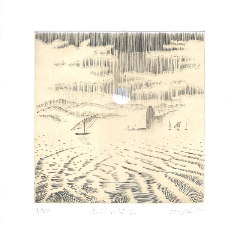 Soleil voilé II