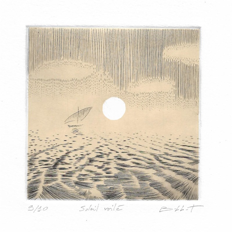 Soleil voilé