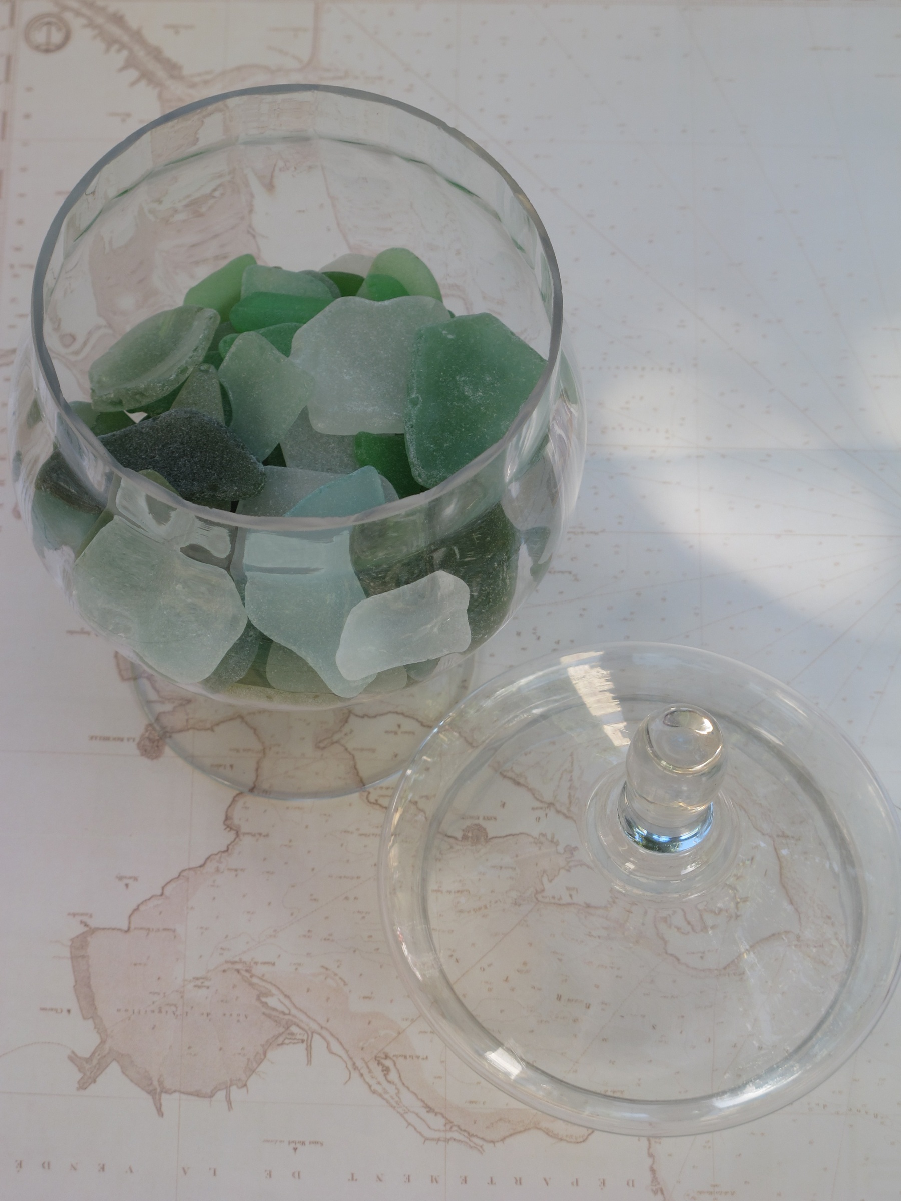 Verre de laisse - burin / chine collée - matrice 20 x 20 cm - edition 30