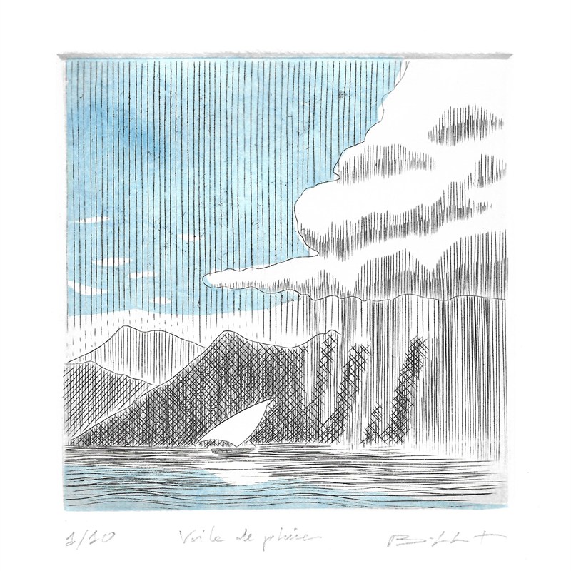 Voile de pluie